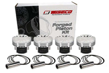 Load image into Gallery viewer, Wiseco Mitsubishi EVO 10 4B11-T 2008+ -4.5cc Piston Shelf Stock Kit - DTX Performance