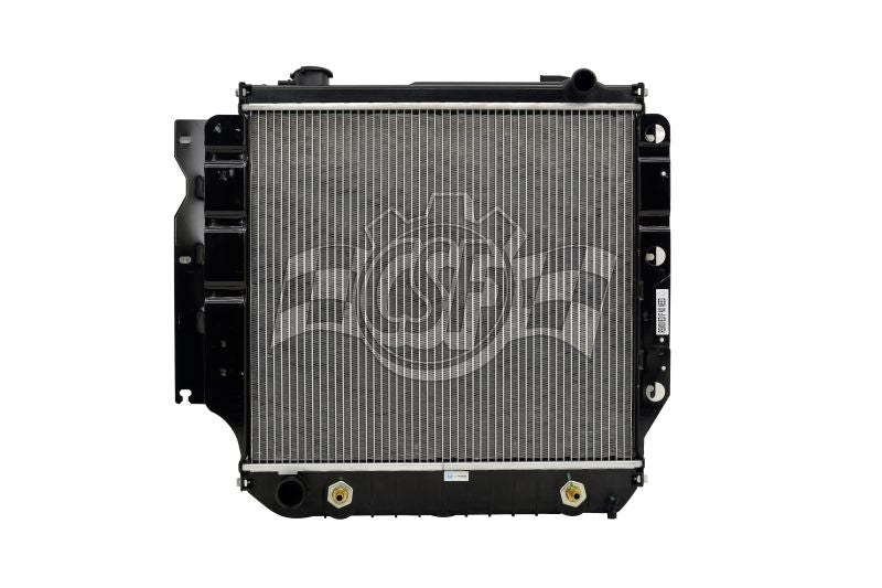 CSF 03-06 Jeep Wrangler 2.4L OEM Plastic Radiator - DTX Performance