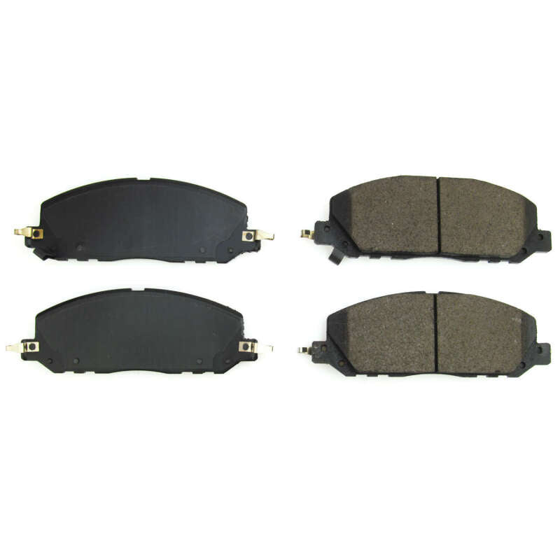 Power Stop 20-21 Ford Explorer Front Z16 Evolution Ceramic Brake Pads - DTX Performance