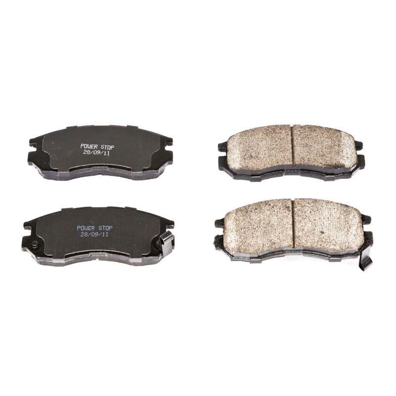 Power Stop 95-05 Chrysler Sebring Front Z16 Evolution Ceramic Brake Pads - DTX Performance