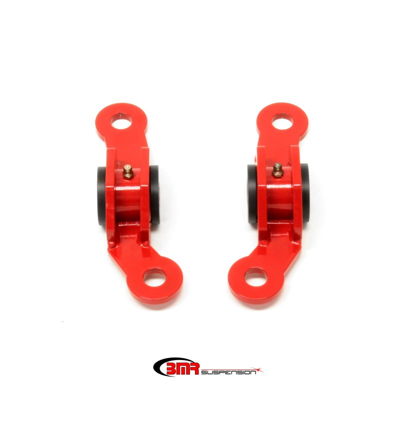 BMR 10-15 5th Gen Camaro Rear Upper Control Arm Bushing Kit (Delrin) - Red - DTX Performance