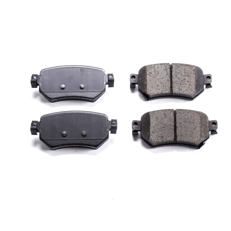 Power Stop 16-19 Mazda 6 Rear Z16 Evolution Ceramic Brake Pads - DTX Performance