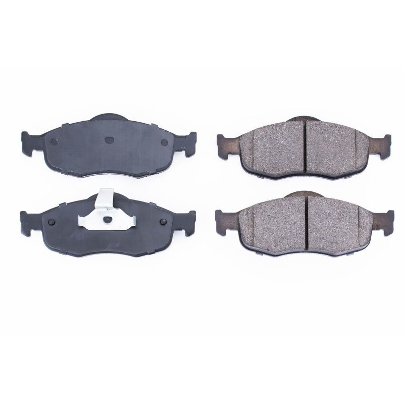 Power Stop 95-00 Ford Contour Front Z16 Evolution Ceramic Brake Pads - DTX Performance