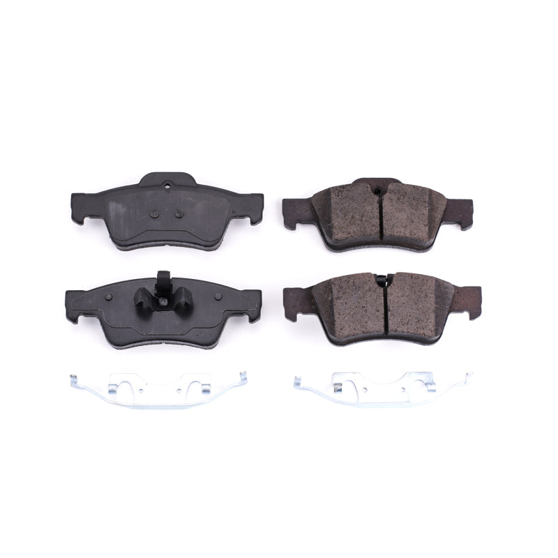 Power Stop 2011 Mercedes-Benz G55 AMG Rear Z17 Evolution Ceramic Brake Pads w/Hardware - DTX Performance