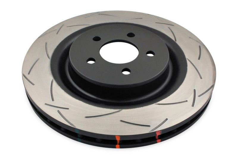 DBA 2013-2014 Chevrolet Corvette C7 - Base / Z51 Rear T3 4000 Series Uni-Directional Slotted Rotor - DTX Performance