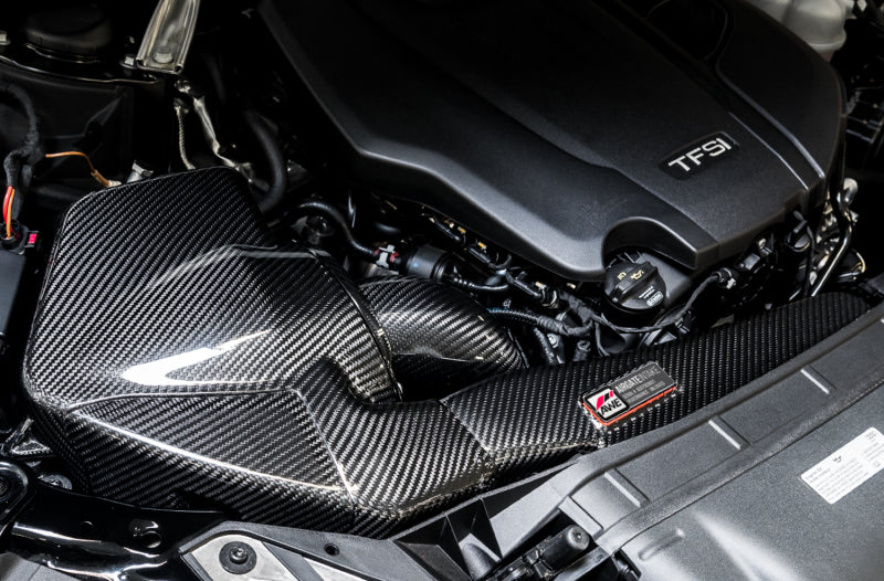 AWE Tuning Audi B9 A4/A5 2.0T Quattro Carbon Fiber AirGate Intake w/ Lid - DTX Performance