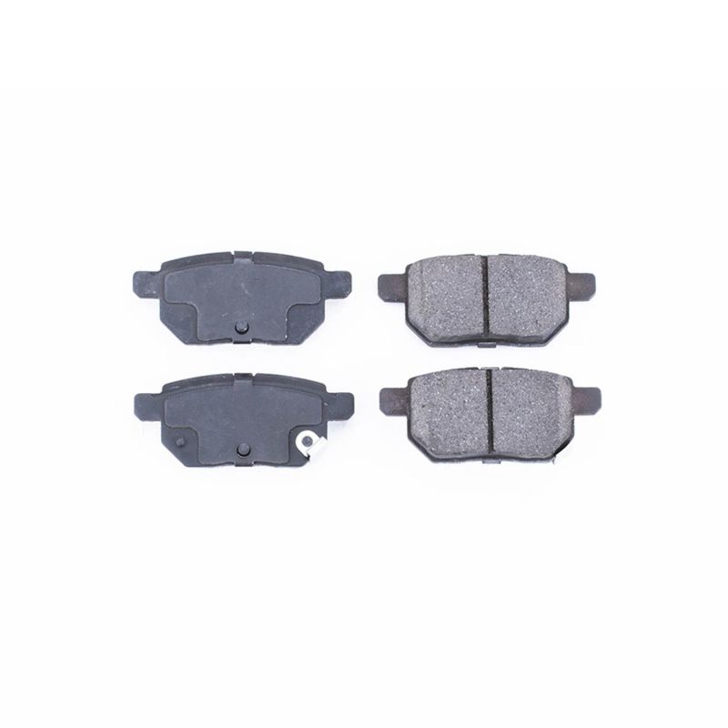 Power Stop 09-10 Pontiac Vibe Rear Z16 Evolution Ceramic Brake Pads - DTX Performance