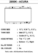 Load image into Gallery viewer, CSF 92-00 Honda Civic w/K-Swap V3 Radiator - DTX Performance