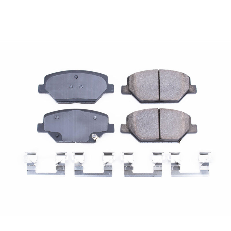 Power Stop 16-19 Buick Envision Front Z17 Evolution Ceramic Brake Pads w/Hardware - DTX Performance