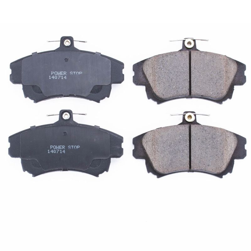 Power Stop 00-04 Volvo S40 Front Z16 Evolution Ceramic Brake Pads - DTX Performance