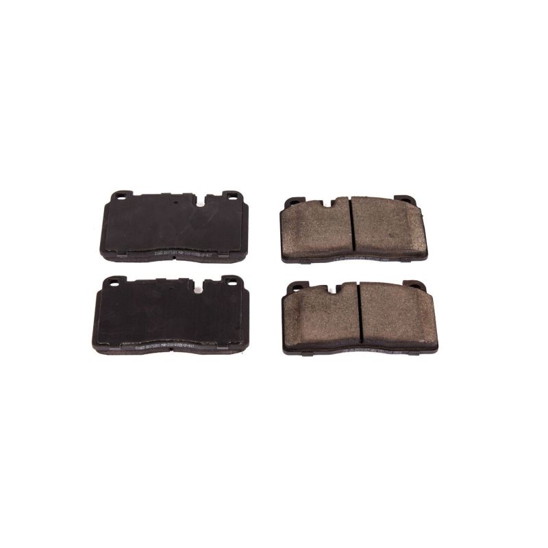 Power Stop 17-18 Audi A6 Front Z16 Evolution Ceramic Brake Pads - DTX Performance