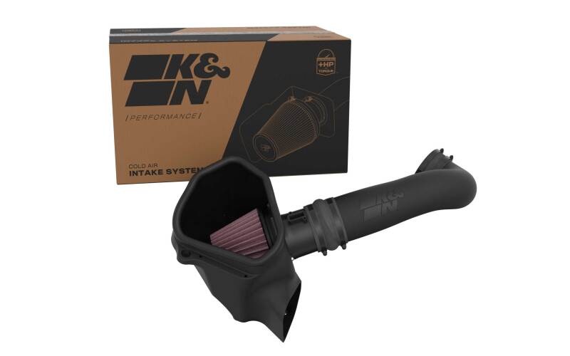 K&N 22-24 Cadillac CT5 6.2L V8 Performance Air Intake System - DTX Performance