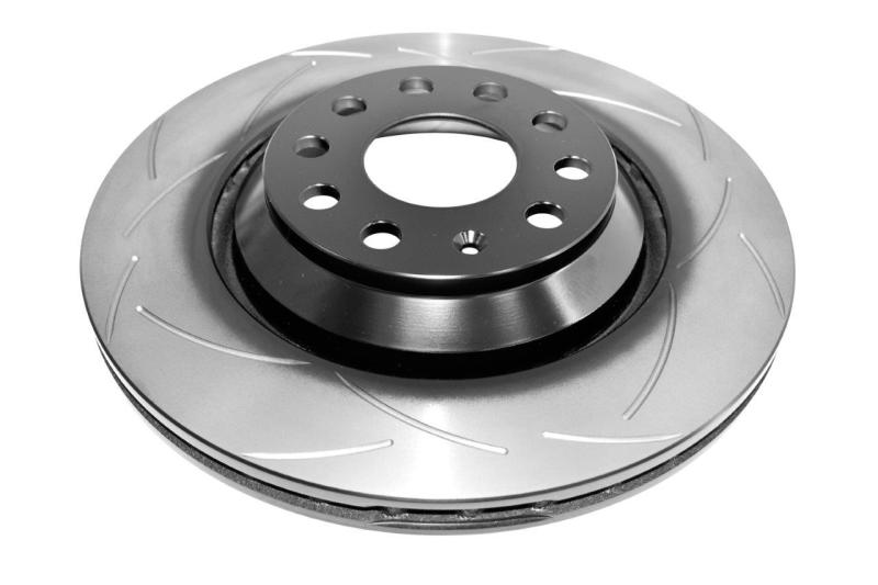 DBA 06-12 Audi S3 8P 2.0T / 13+ Volkswagen Golf R Mk7 2.0T Rear Slotted Street Series Rotor - DTX Performance