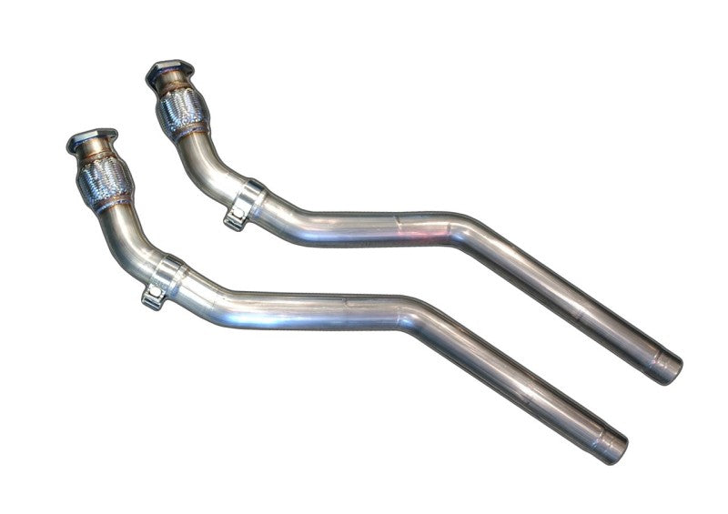 AWE Tuning Audi B8 4.2L Non-Resonated Downpipes for S5 - DTX Performance