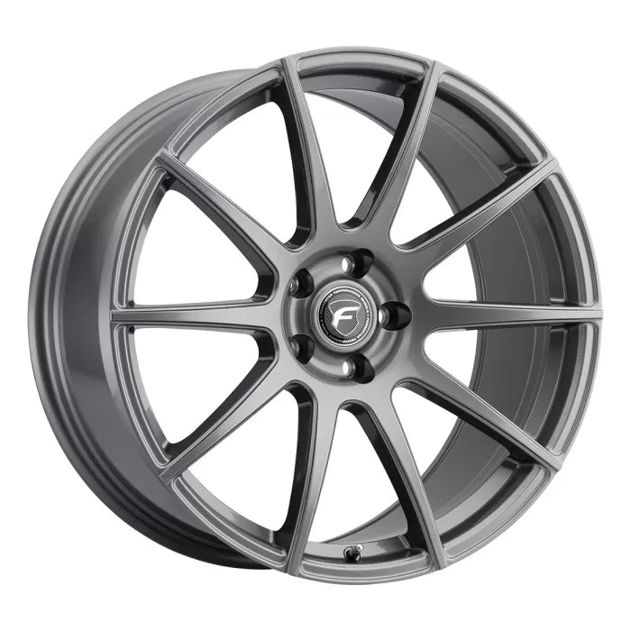 Forgestar CF10 19x10 / 5x120.65 BP / ET30 / 6.7in BS Gloss Anthracite Wheel - DTX Performance