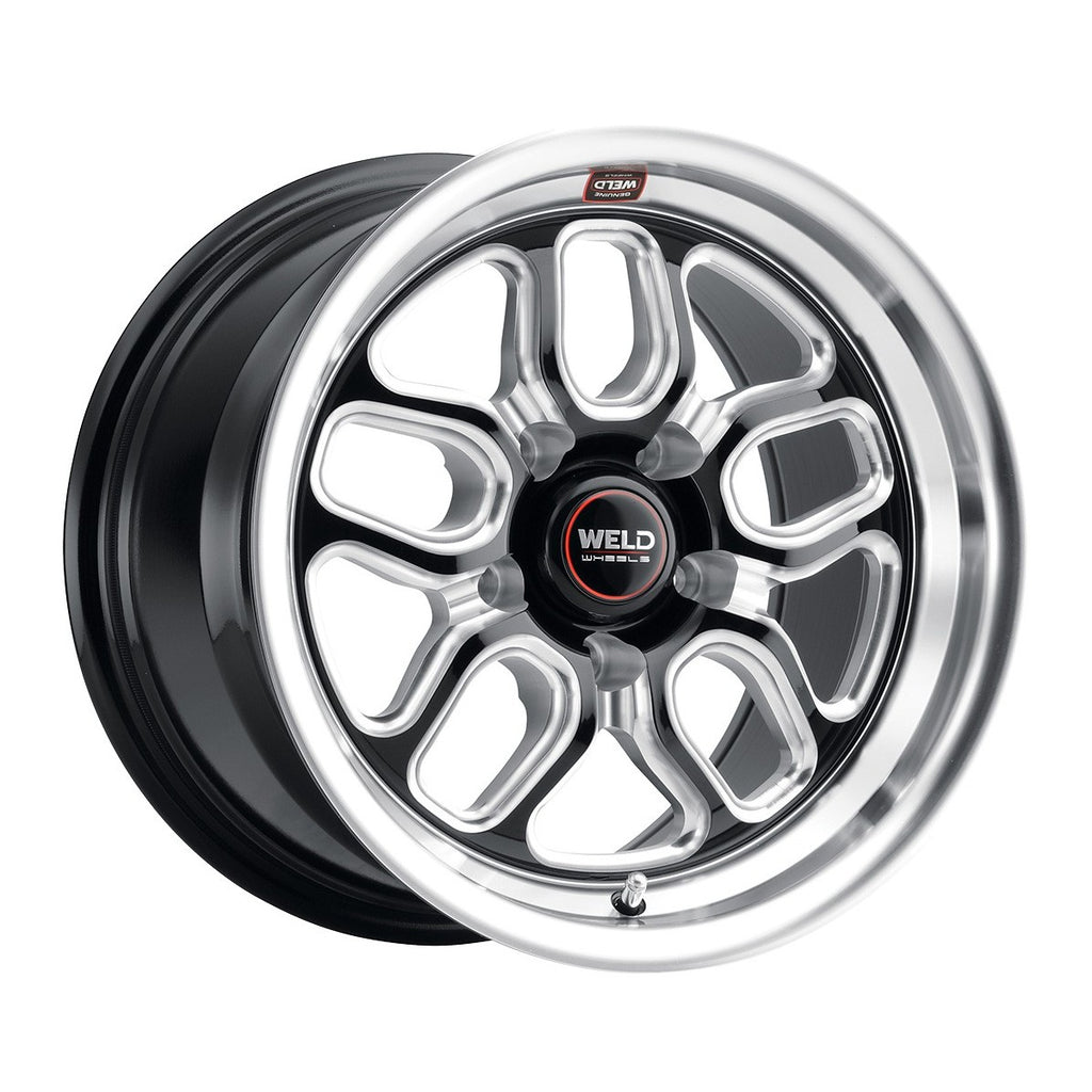 Weld Racing 18x5 Laguna Bead Lock 5x120 ET23 BS2.1 Gloss BLK MIL DIA 78.1 - DTX Performance