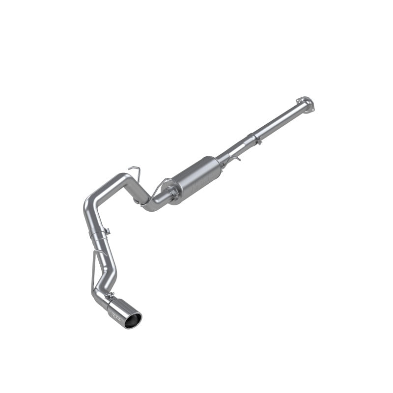 MBRP 19-21 Dodge RAM 1500 (Crew Cab & Quad Cab) 3in. Single Side Catback Exhaust - Aluminized Steel - DTX Performance