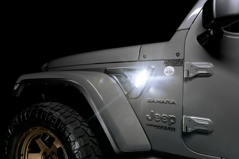 Oracle Sidetrack LED System For Jeep Wrangler JL/ Gladiator JT - DTX Performance