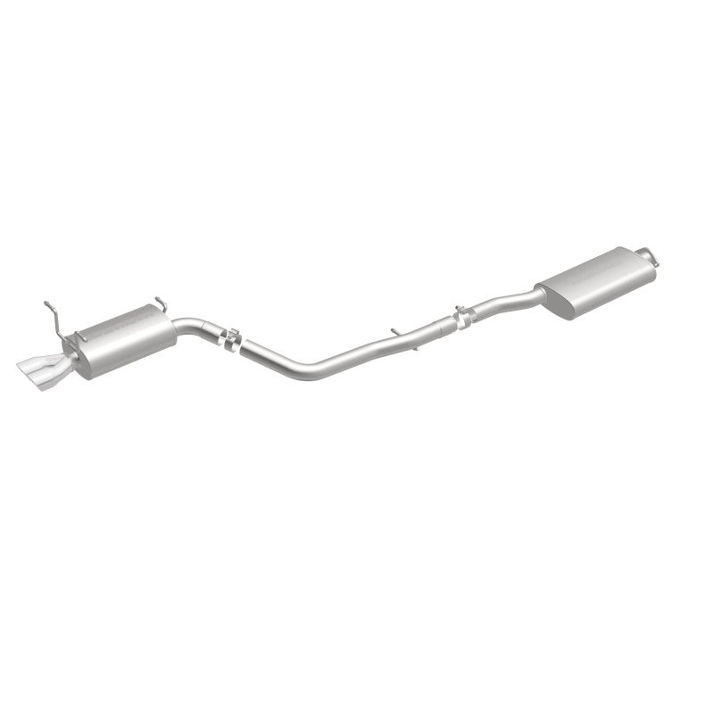 MagnaFlow 03-06 Infiniti G35 V6 3.5L Dual Rear Exit Stainless Cat-Back Performance Exhaust - DTX Performance