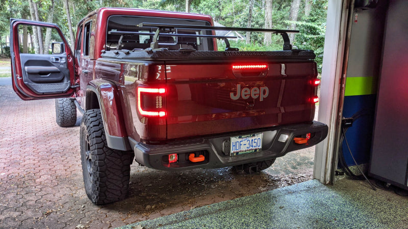 Oracle Jeep Gladiator JT Flush Mount LED Tail Lights - DTX Performance