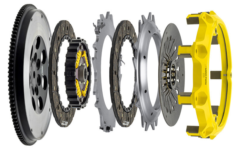 ACT EVO 8/9 5-Speed Only Mod Twin HD Street Kit Sprung Mono-Drive Hub Torque Capacity 700ft/lbs - DTX Performance