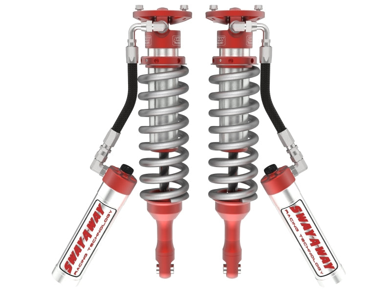 aFe 05-22 Toyota Tacoma L4 2.7L Sway-A-Way 2.5in Front Coilover Kit w/ Compression Adjusters - DTX Performance