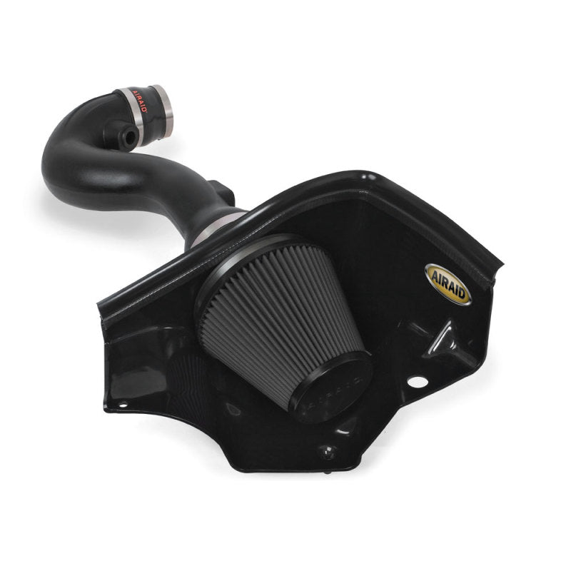 Airaid 05-09 Mustang 4.0L V6 MXP Intake System w/ Tube (Dry / Black Media) - DTX Performance