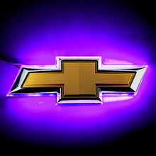 Load image into Gallery viewer, Oracle 14-15 Chevrolet Camaro Illuminated Bowtie - Dual Intensity - UV/Purple - DTX Performance