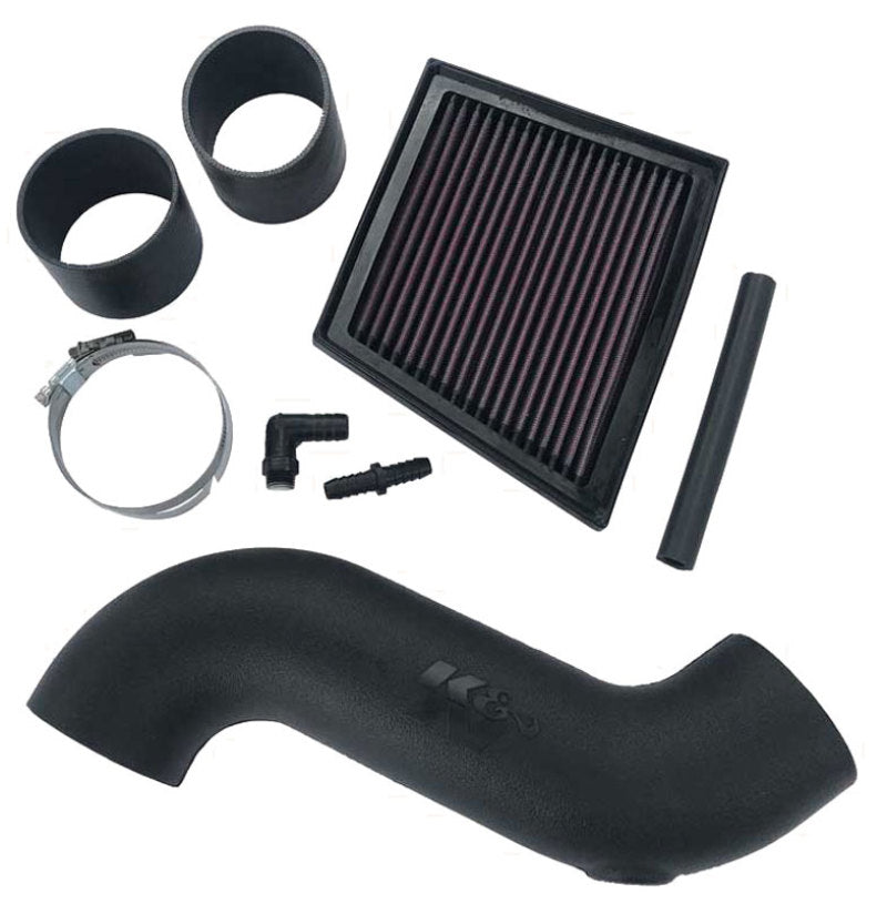 K&N 13-17 Ford Fiesta ST 1.6L (Will Not Fit US Models - Intl Only) F/I Performance Air Intake System - DTX Performance