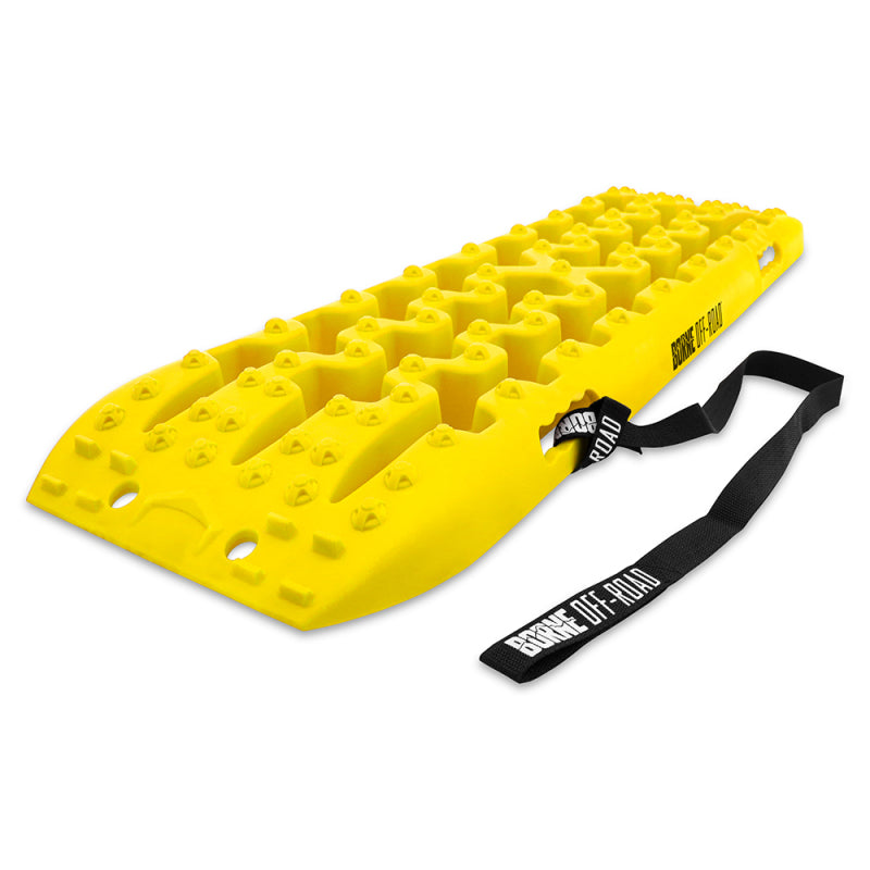 Mishimoto Borne Recovery Boards 109x31x6cm Yellow - DTX Performance