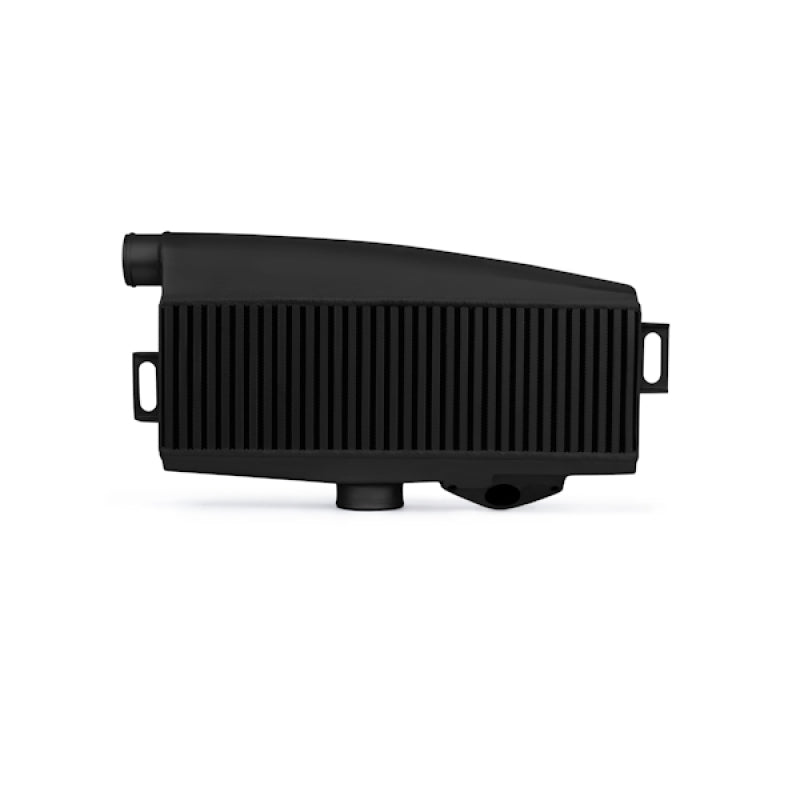 Mishimoto Subaru 02-07 WRX/04-07 STi Top-Mount Intercooler Kit - Powder Coated Black & Black Hoses - DTX Performance