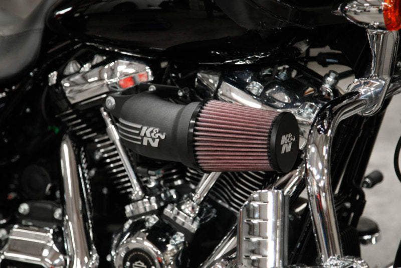 K&N Aircharger H/D Touring Models 2017-2018 Performance Air Intake System - DTX Performance