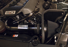 Load image into Gallery viewer, K&amp;N 2015 Ford Mustang GT 5.0L V8 Black Performance Intake Kit - DTX Performance