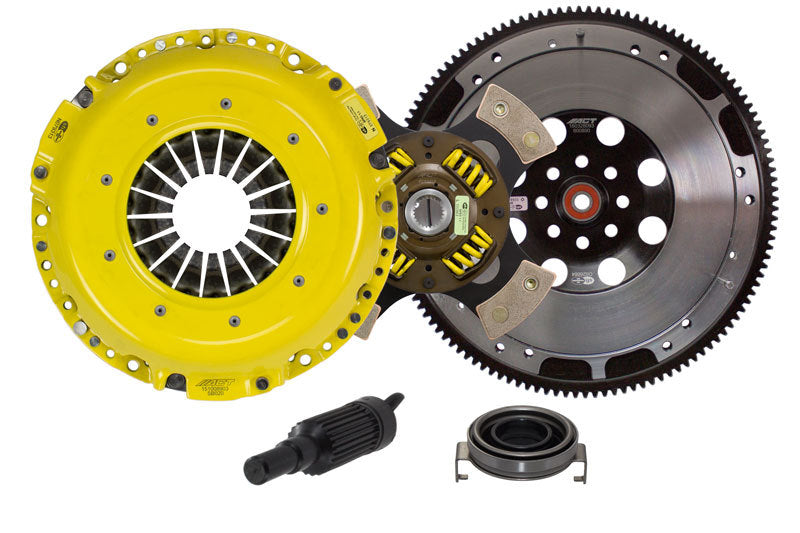 ACT 2009 Subaru Impreza HD/Race Sprung 4 Pad Clutch Kit - DTX Performance