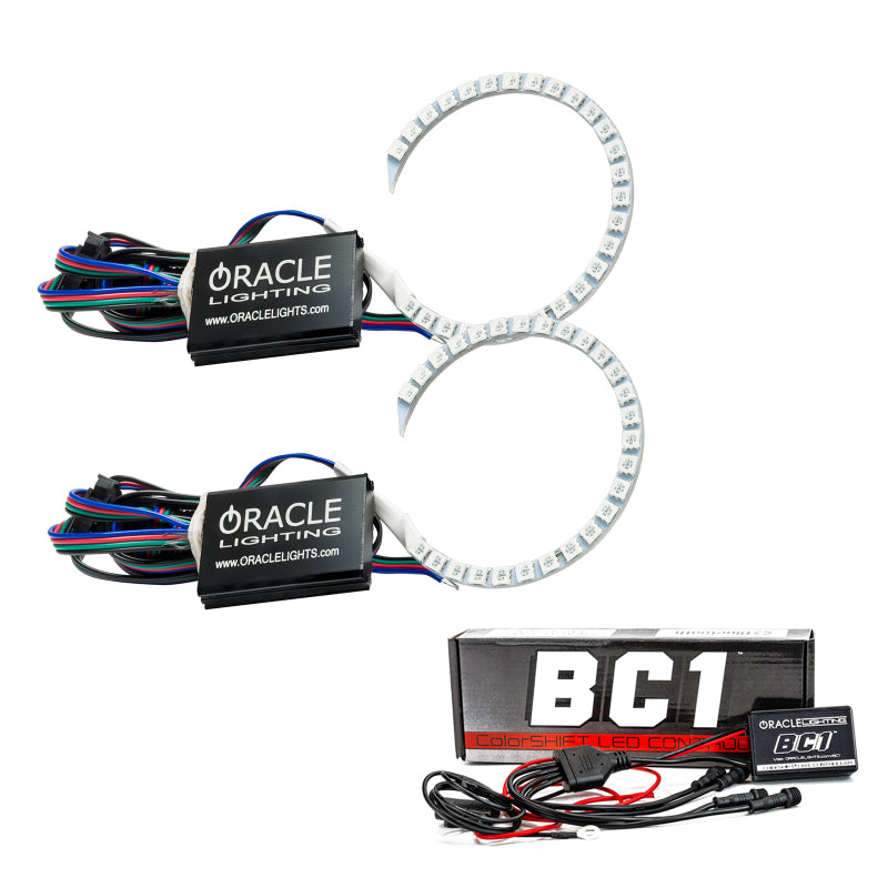 Oracle Nissan Maxima 07-08 Halo Kit - ColorSHIFT w/ BC1 Controller - DTX Performance