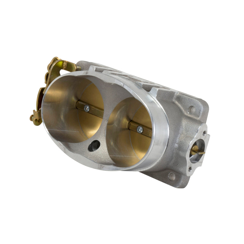 BBK 03-04 Mustang Cobra 4.6 4V SC Twin 65mm Throttle Body BBK Power Plus Series - DTX Performance