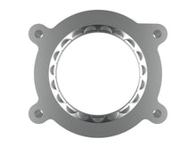 Load image into Gallery viewer, aFe 2020 Vette C8 Silver Bullet Aluminum Throttle Body Spacer Works w/ Factory Intake Only - Silver - DTX Performance