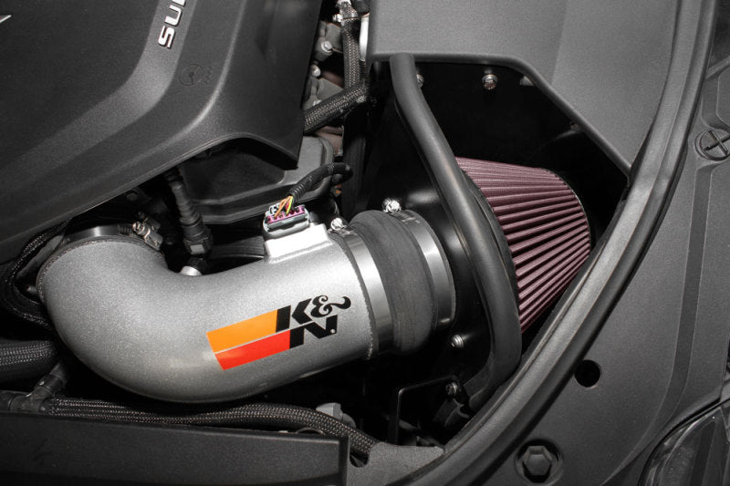 K&N 09-15 Cadillac STS-V 6.2L V8 Typhoon Performance Intake - DTX Performance