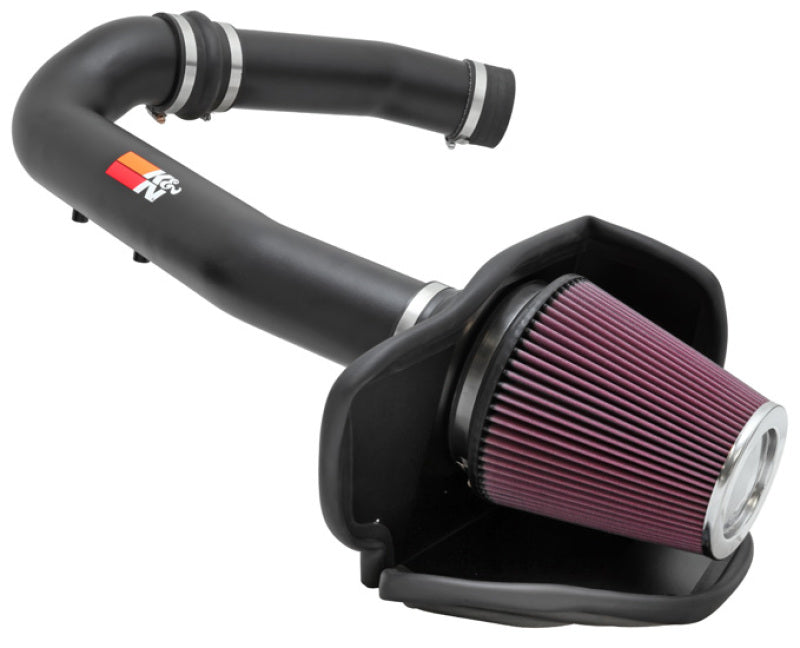 K&N High Flow Performance Intake Kit 11 Jeep Grand Cherokee 3.6L V6 / 11 Dodge Durango 3.6L V6 - DTX Performance