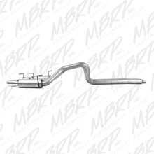 Load image into Gallery viewer, MBRP 05-09 Ford Mustang GT 4.6L Dual Split Rear Race Version AL/ 3in Cat Back Exhaust System - DTX Performance