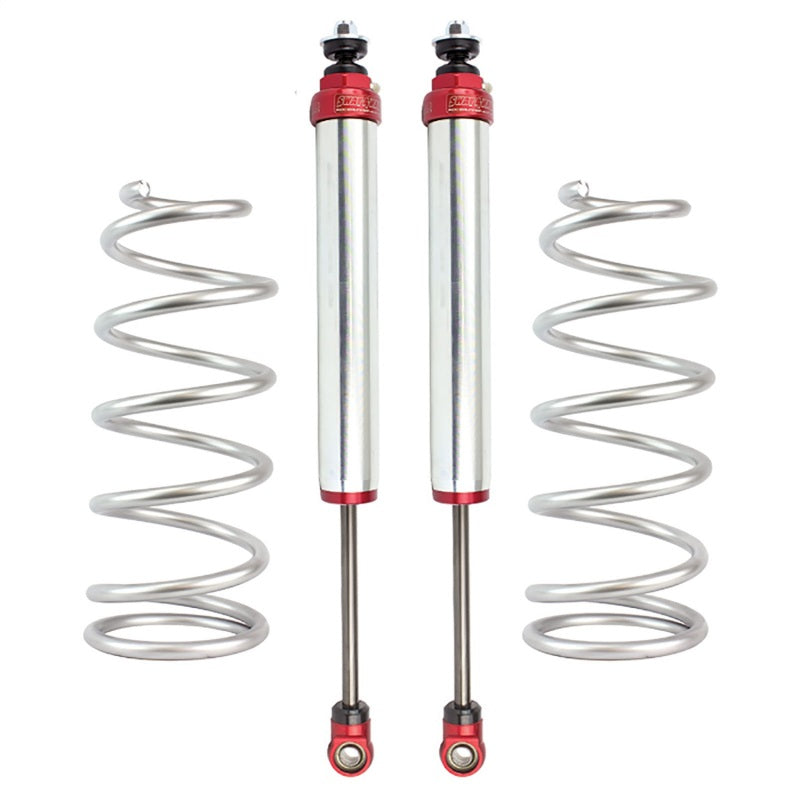 aFe Sway-A-Way 2.0in Rear Shock Kit w/Coil Springs 07-09 Toyota FJ Cruiser - DTX Performance