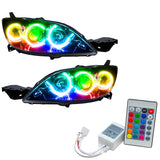 Oracle 04-09 Mazda 3 SMD HL - Hatchback - Halogen Style - ColorSHIFT w/ Simple Controller