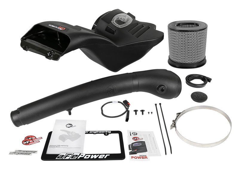 aFe Momentum HD Pro 5R Cold Air Intake System 18-19 Ford F-150 V6-3.0L (td) - DTX Performance