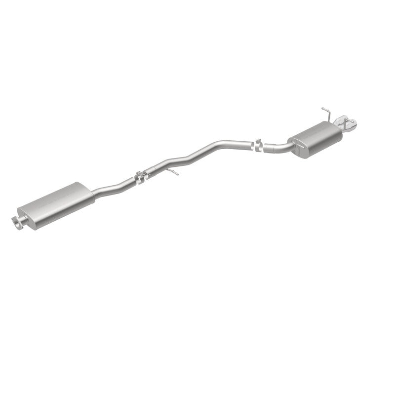 MagnaFlow 03-06 Infiniti G35 V6 3.5L Dual Rear Exit Stainless Cat-Back Performance Exhaust - DTX Performance