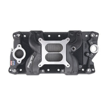 Load image into Gallery viewer, Edelbrock Intake Manifold RPM Air-Gap Small-Block Chevy 262-400 Black - DTX Performance