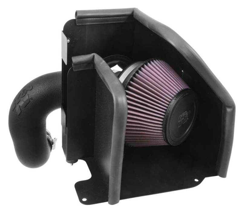 K&N 2013-2015 Hyundai Santa Fe L4-2.4L F/I Aircharger Performance Intake - DTX Performance