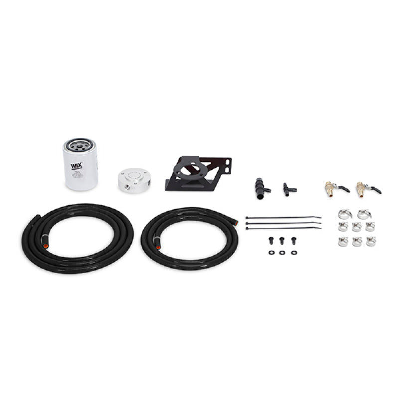 Mishimoto 08-10 Ford 6.4L Powerstroke Coolant Filtration Kit - Black - DTX Performance