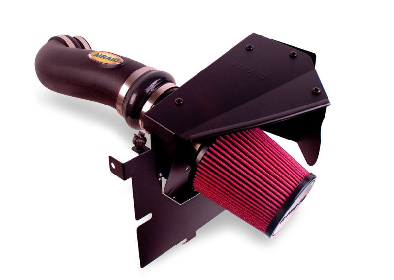 Airaid 2008-11 Cadillac CTS 3.6L CAD Intake System w/ Tube (Dry / Red Media) - DTX Performance