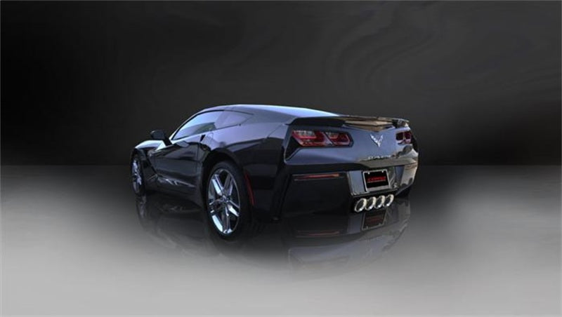 Corsa 14 Chevy Corvette C7 Stainless Steel Exhaust Tip Kit - DTX Performance