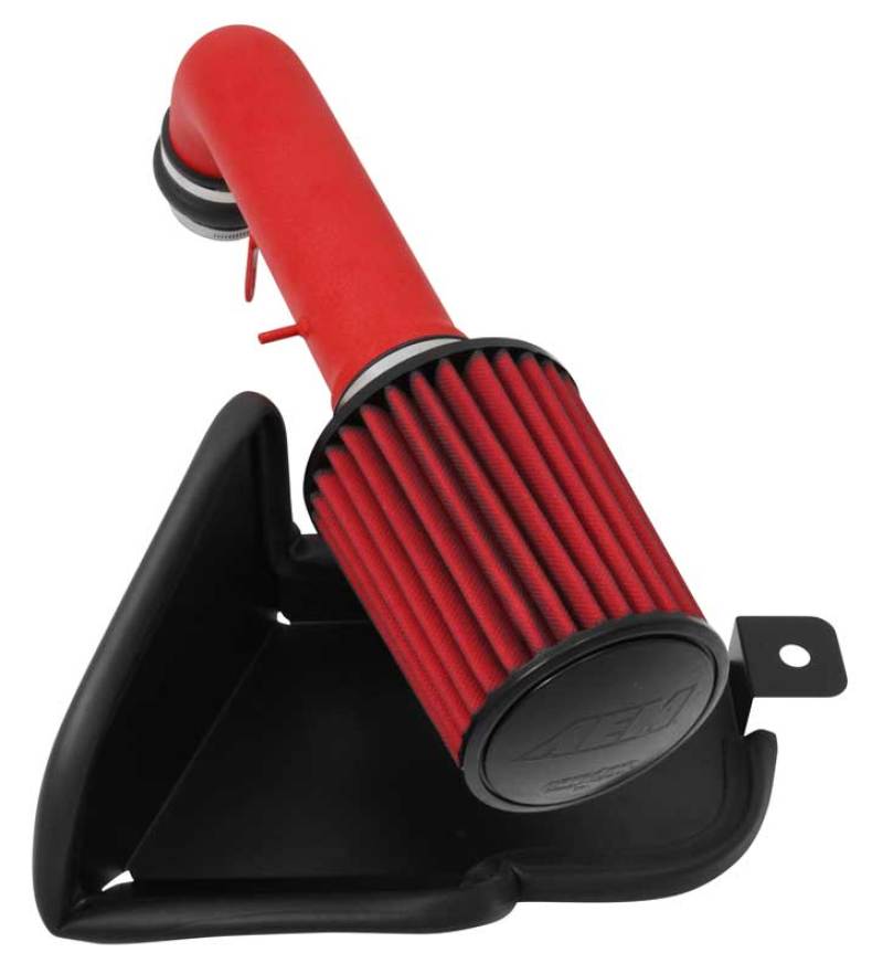 AEM 2015 Volkswagen Golf GTI 2.0L Cold Air Intake System Wrinkle Red - DTX Performance